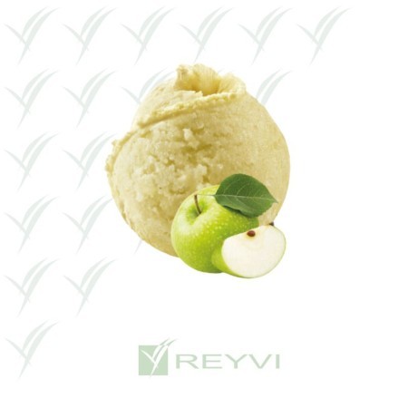 Sorbete artesano de manzana verde Granny Smith

