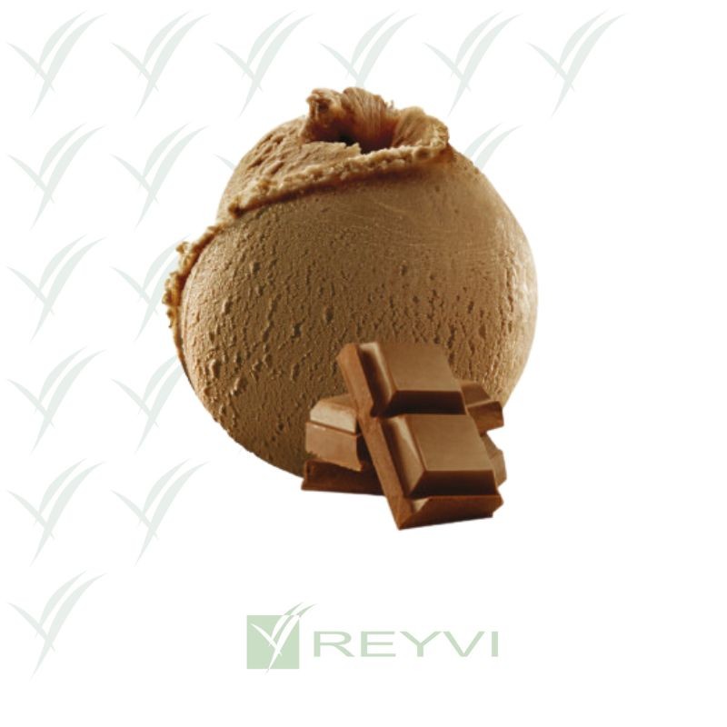 Helado artesano de chocolate

