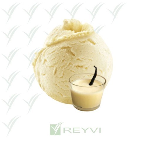 Helado artesano de vainilla a la crema inglesa

