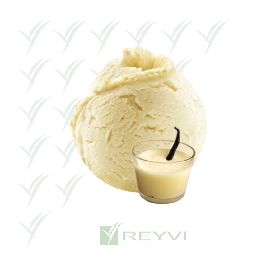 Helado artesano de vainilla a la crema inglesa

