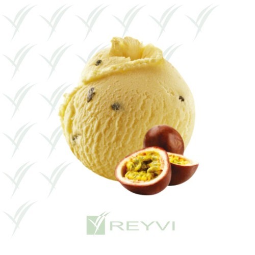 Sorbete artesano de maracuyá Blue Elephant

