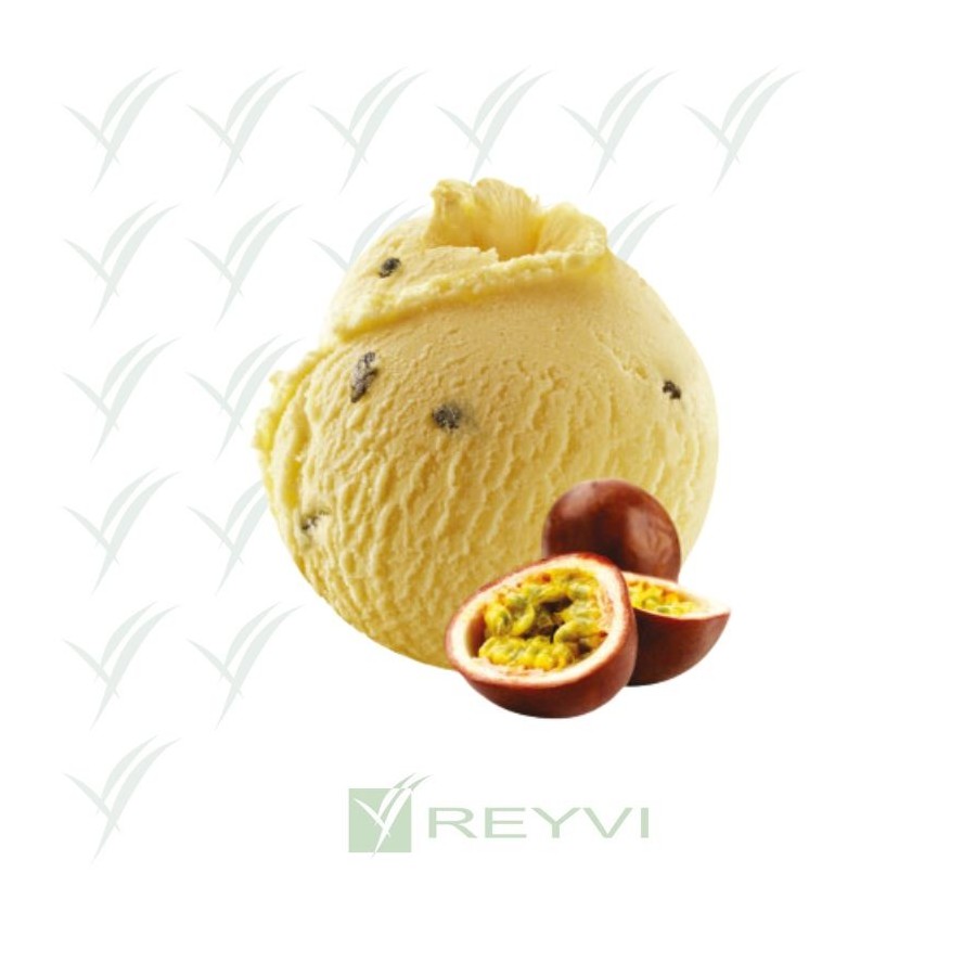 Sorbete artesano de maracuyá Blue Elephant

