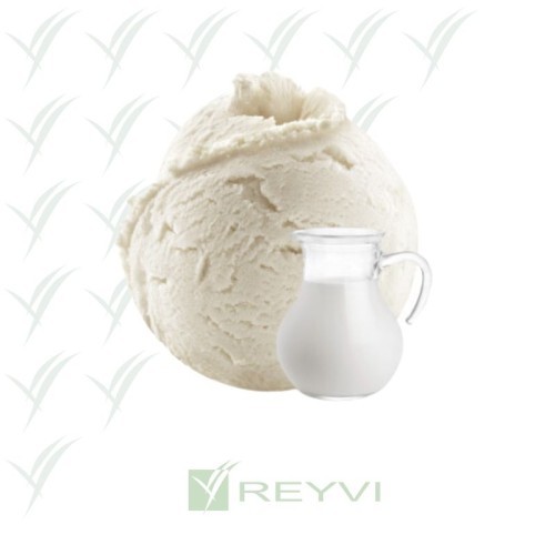 Helado artesano de nata fresca
