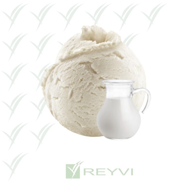 Helado artesano de nata fresca
