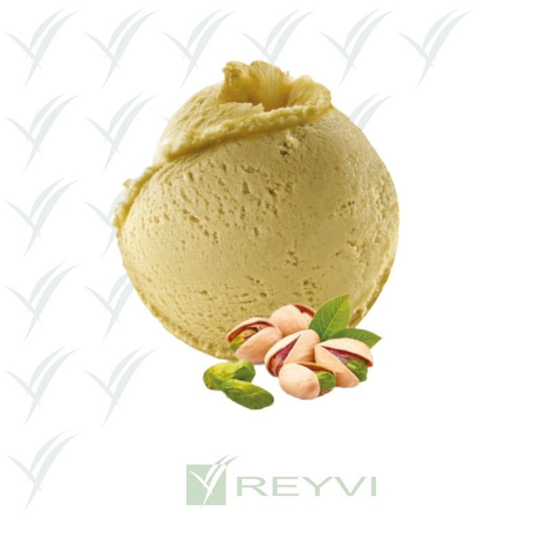 Helado artesano con auténtico pistacho