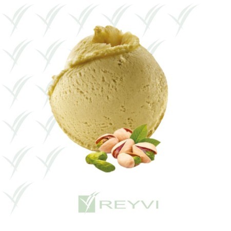 Helado artesano con auténtico pistacho