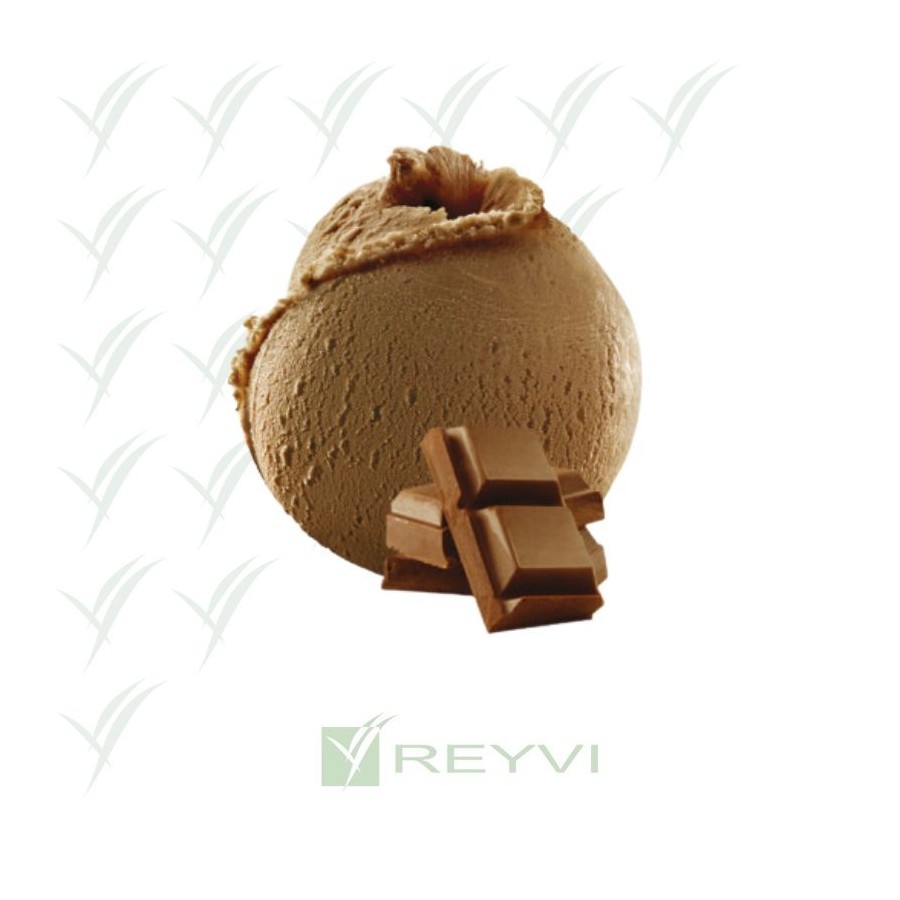 Helado artesano de chocolate sabor intenso