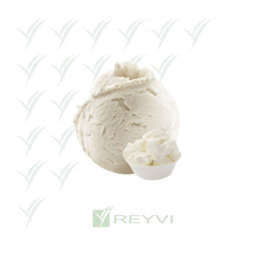 Helado cremoso de yogur búlgaro