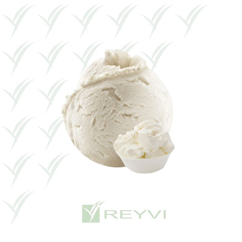 Helado cremoso de yogur búlgaro