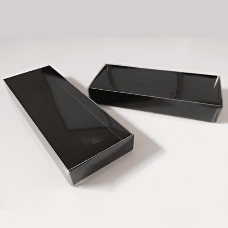 BASE TURRON+TAPA PVC 21X9X2,8 NARANJ C100