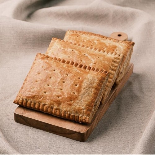 Empanadilla de hojaldre con jamón y queso 170 g