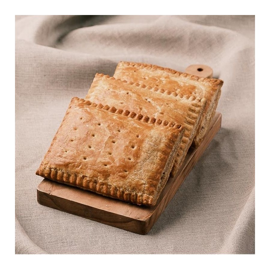 Empanadilla de hojaldre con jamón y queso 170 g