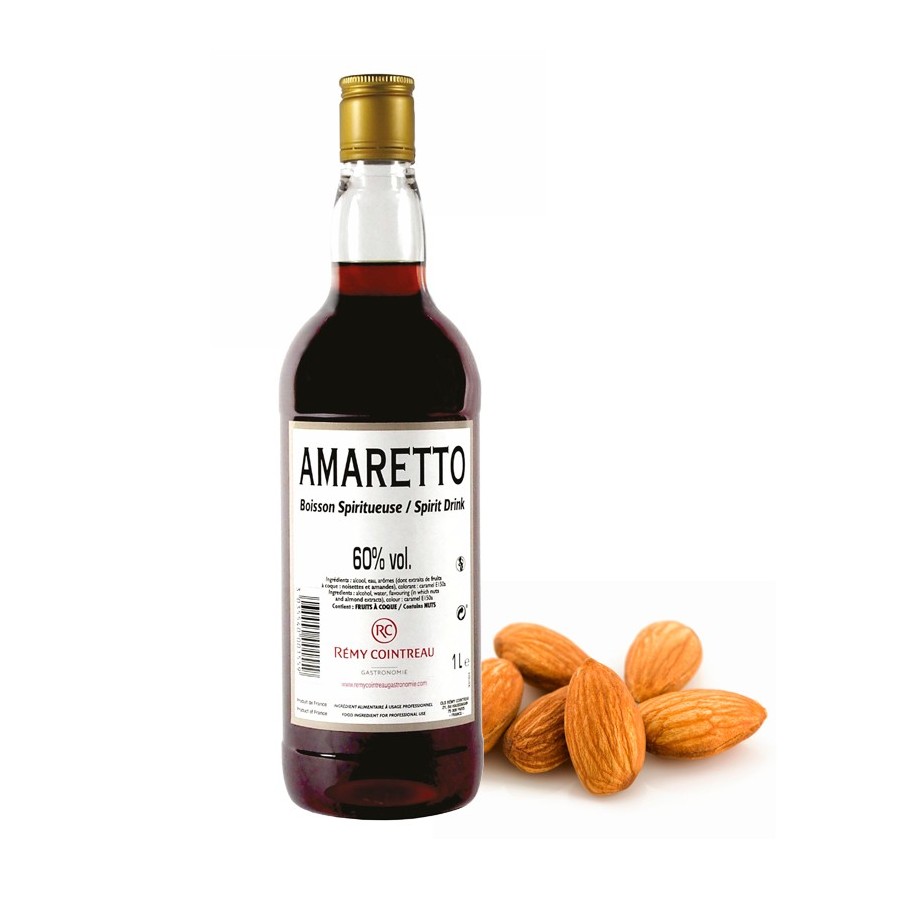 AMARETTO 60º B/1 LTR CONCENT SOC (C/6)