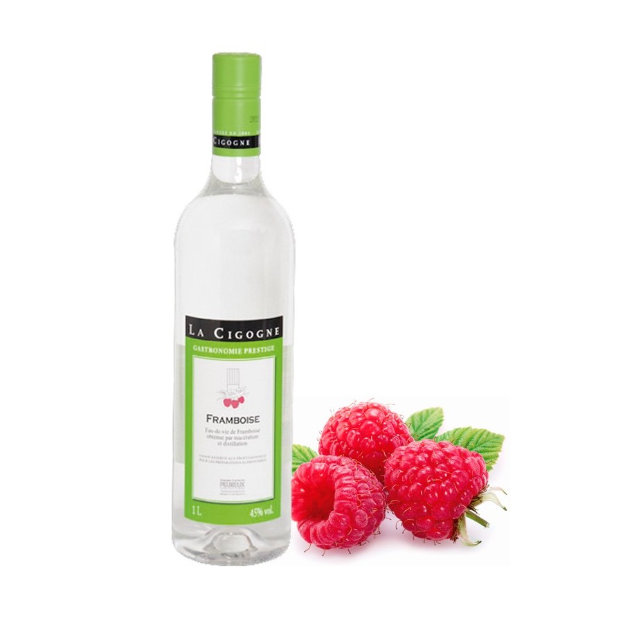 AGUARDIENTE FRAMBOISE 45º B/1 LTR (C/6)