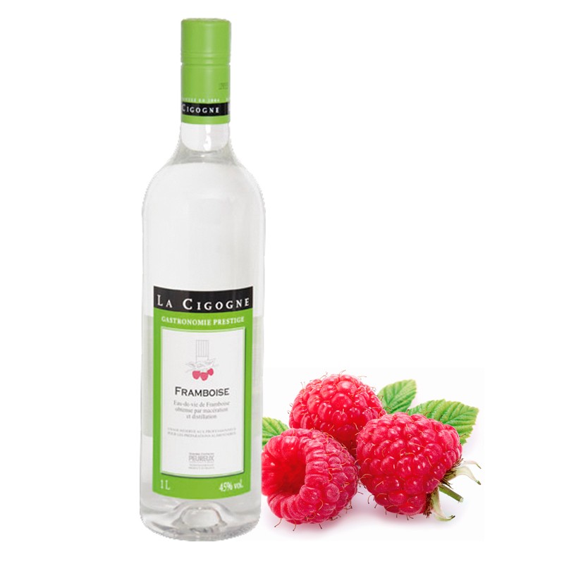 AGUARDIENTE FRAMBOISE 45º B/1 LTR (C/6)