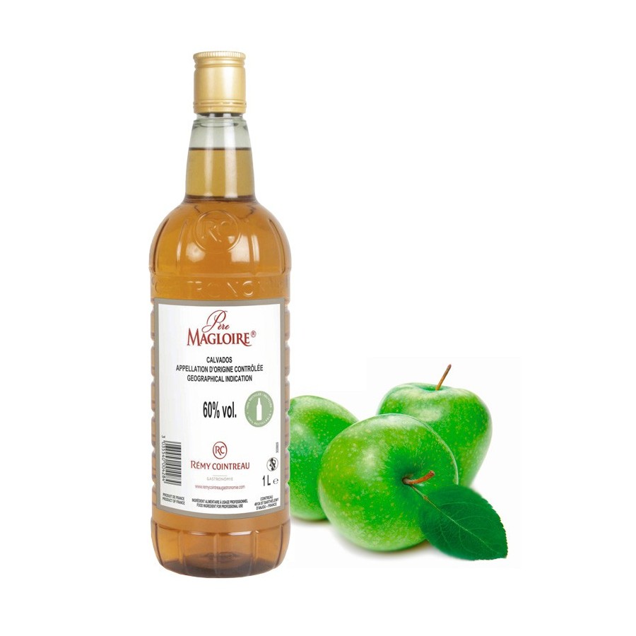 CALVADOS PERE MAGL 60º B/1 LTR SOC (C/6)
