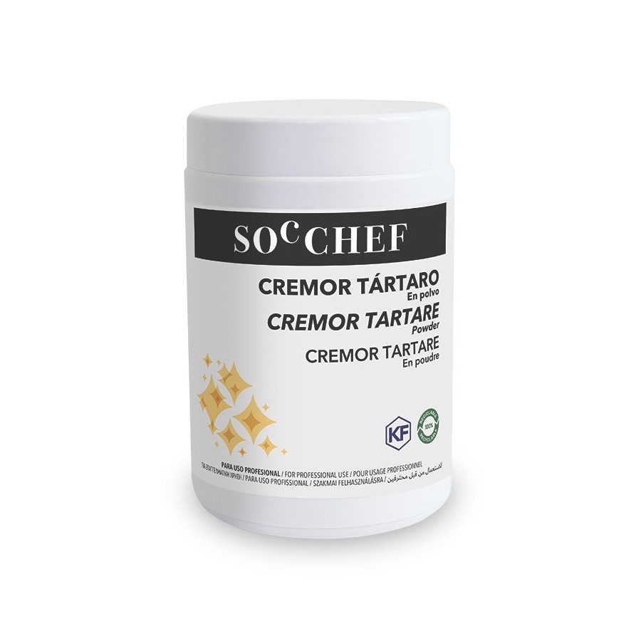 CREMOR TARTARO BOTE 800 GR SOC