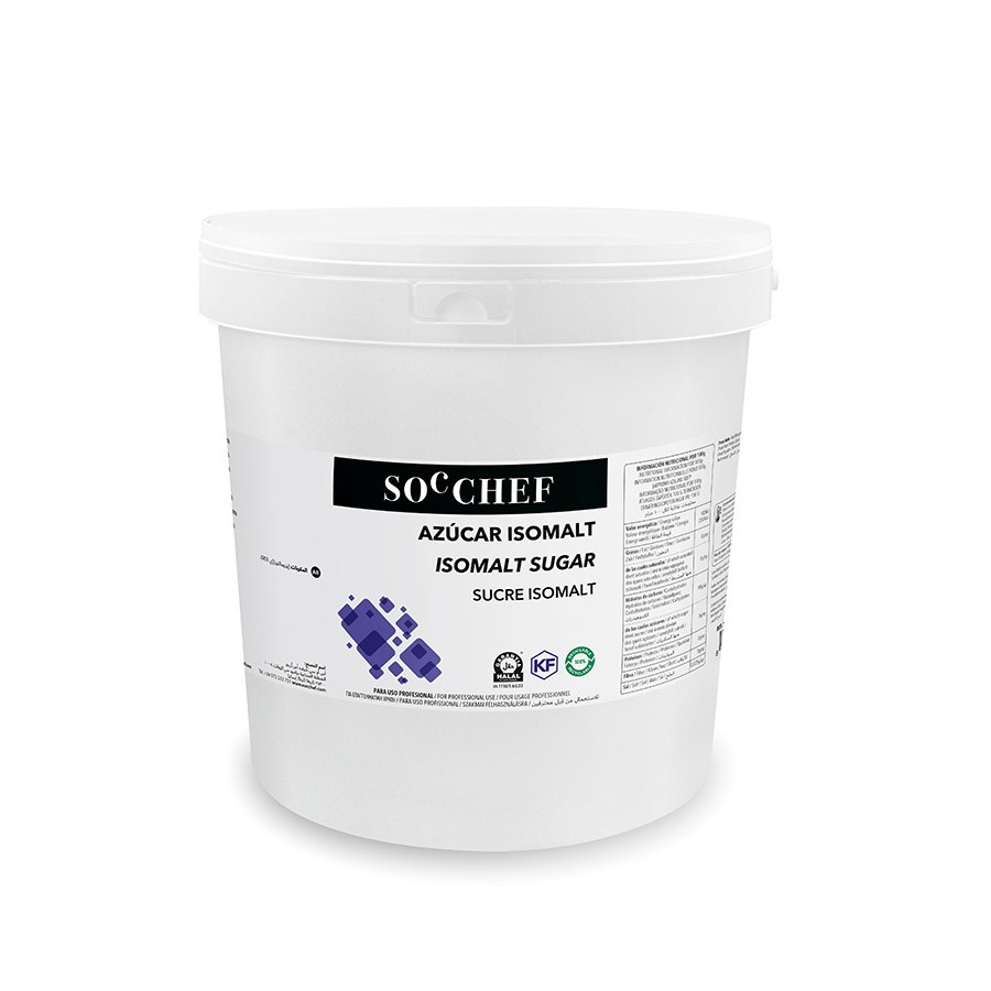 AZUCAR ISOMALT CUBO 6 KG SOC