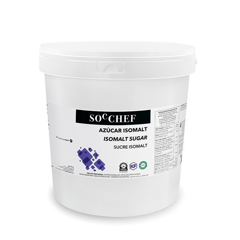 AZUCAR ISOMALT CUBO 6 KG SOC