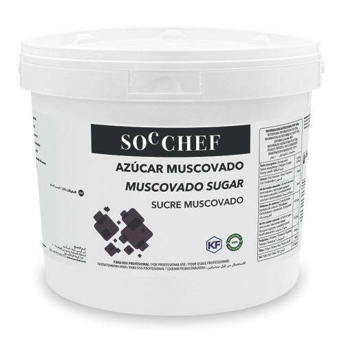 AZUCAR MUSCOVADO CUBO 3 KG SOC
