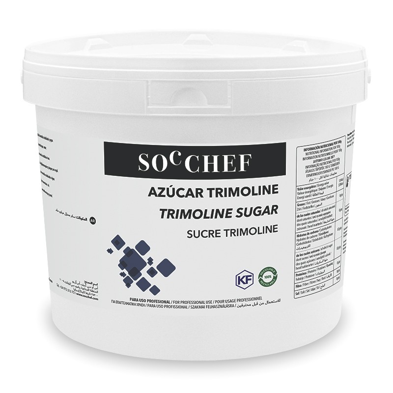 AZUCAR INVERTIDO TRIMOLINE CUBO 7 KG