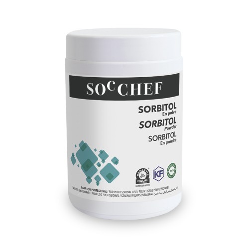 SORBITOL POLVO BOTE 600 GR SOC