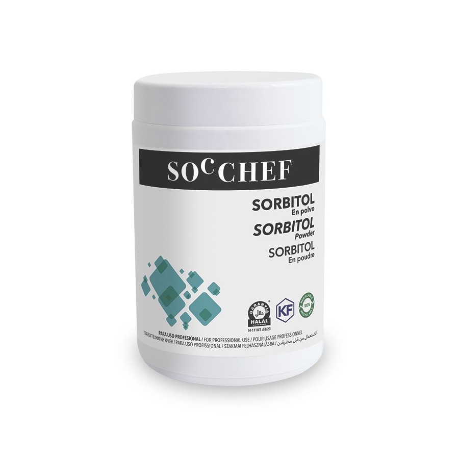 SORBITOL POLVO BOTE 600 GR SOC