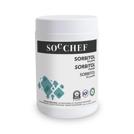 SORBITOL POLVO BOTE 600 GR SOC
