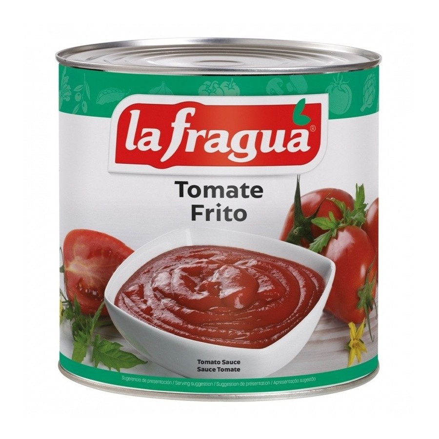TOMATE FRITO TAMIZADO LATA C/6x3 KG