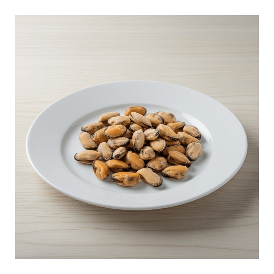 C/10 KG (9 KG SIN GLASEO) VIANDA MEJILLON COC. CONG