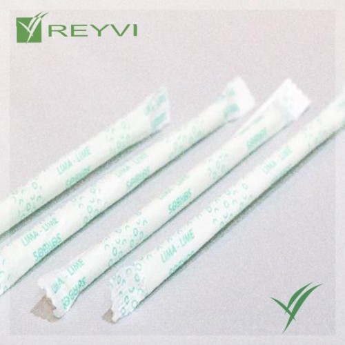 PAJITA COMESTIBLE LIMA C/200UD