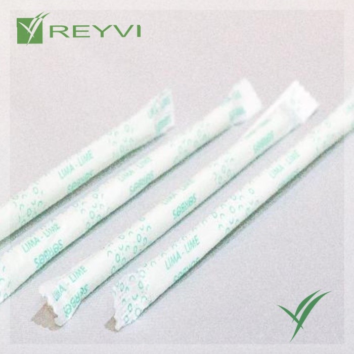 PAJITA COMESTIBLE LIMA C/200UD