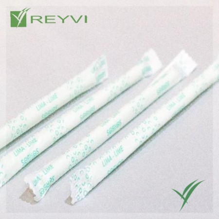 PAJITA COMESTIBLE LIMA C/200UD