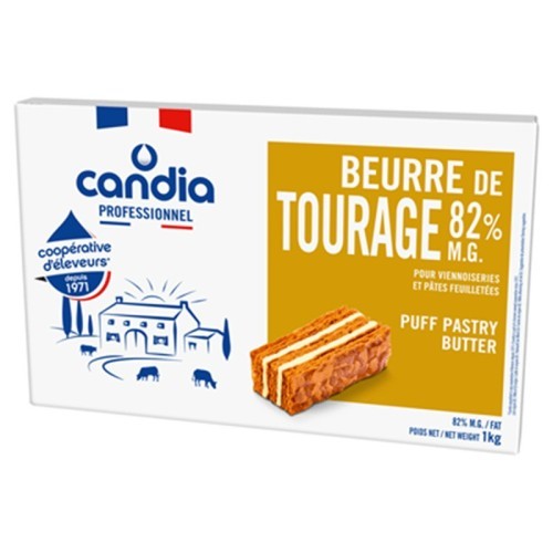CANDIA MANTEQUILLA AOP PLANCHA 1 KG C/10 KG