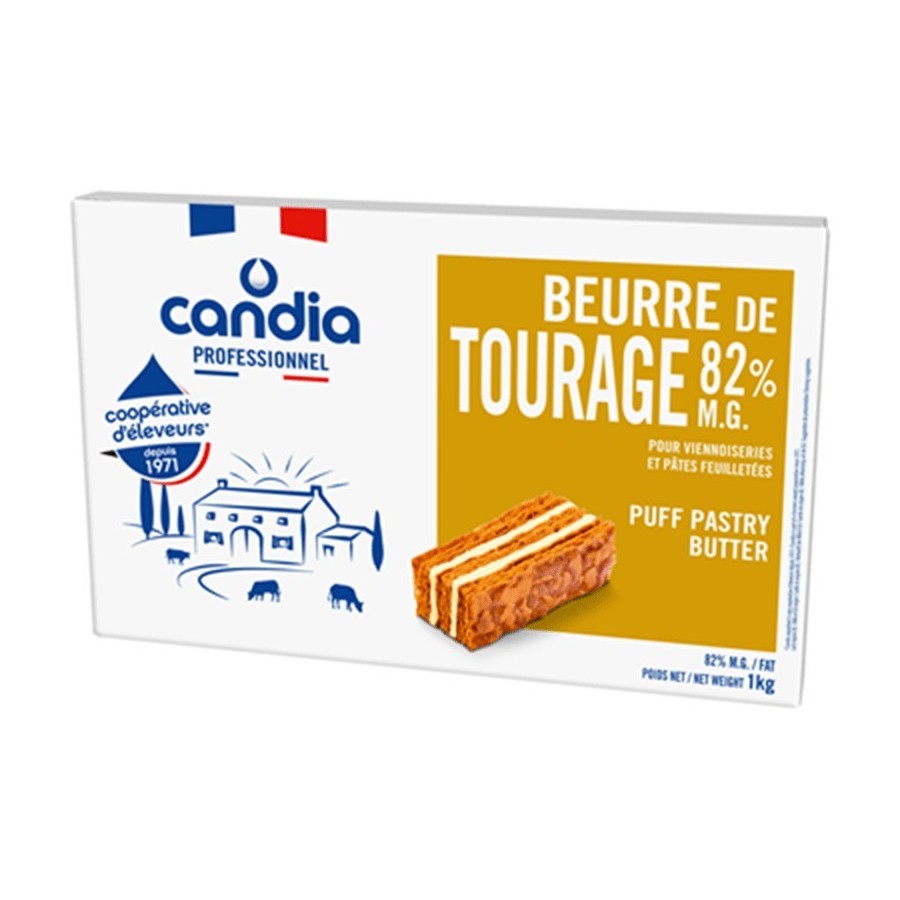 CANDIA MANTEQUILLA AOP PLANCHA 1 KG C/10 KG