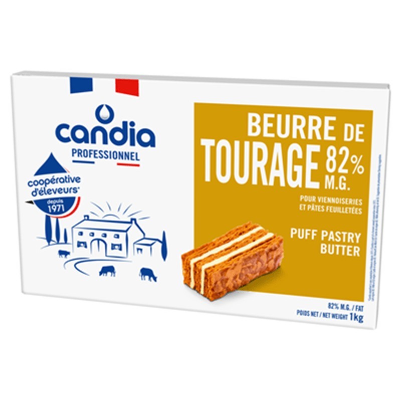 CANDIA MANTEQUILLA AOP PLANCHA 1 KG C/10 KG
