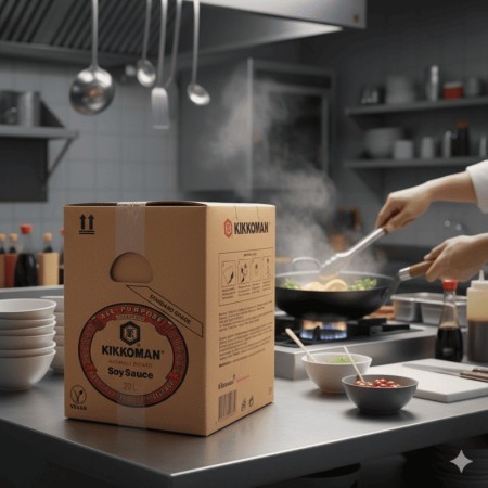 KIKKOMAN SHOYU PROFESIONAL C/20 LITROS