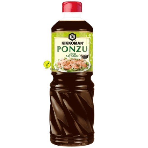 KIKKOMAN PONZU B/1 LITRO (C/6)
