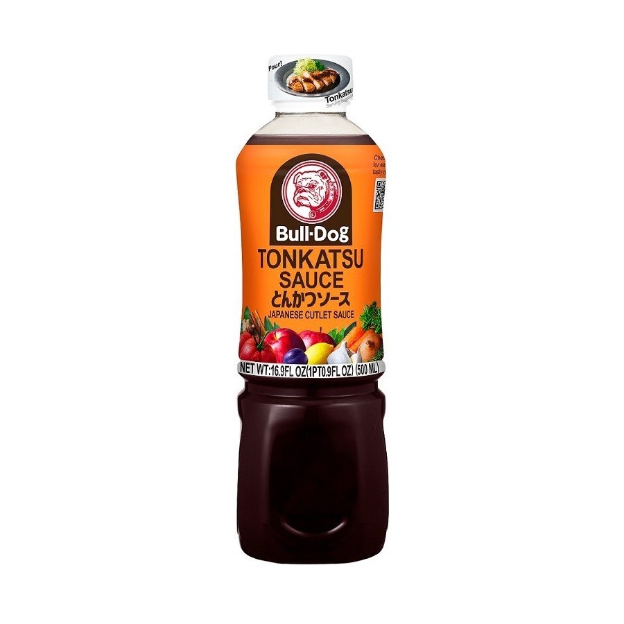 BULL TONKATSU SAUCE B/1,8 LITRO (C/6)