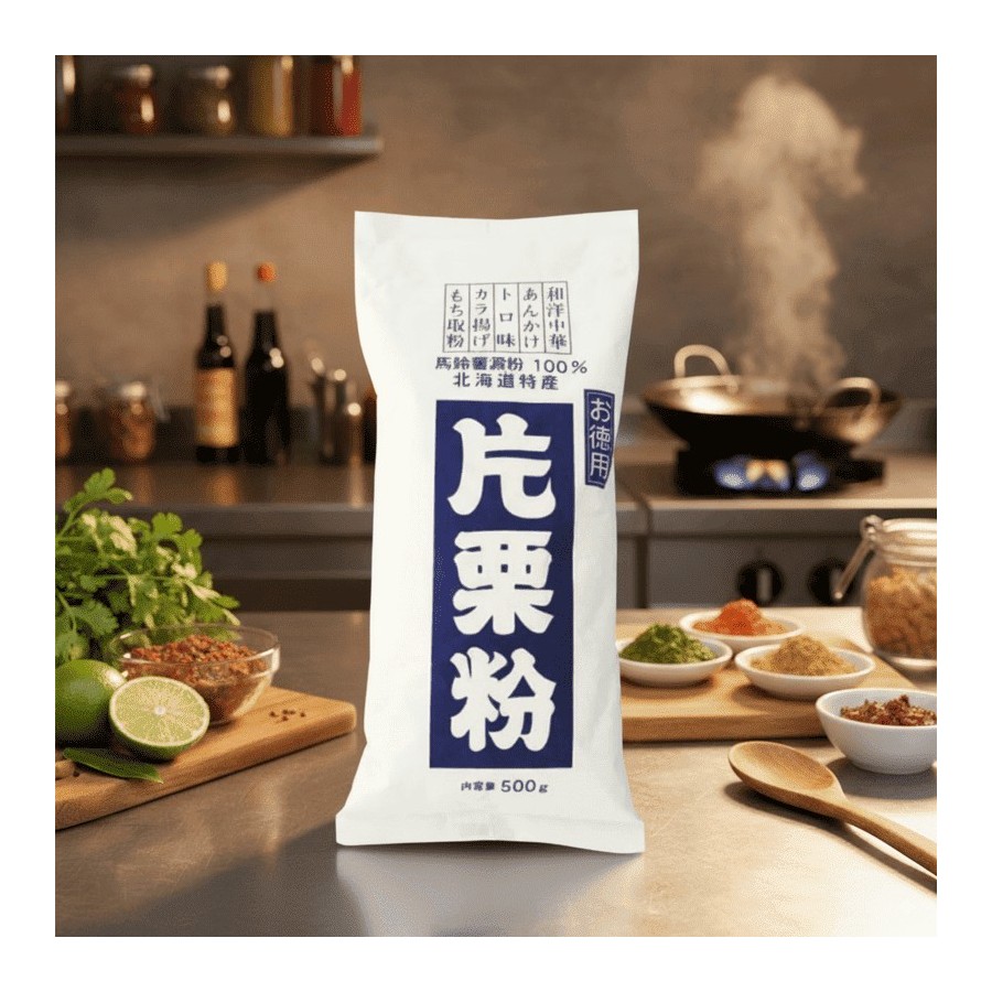 KATAKURIKO ALMIDON PATATA BOLSA 400 GR (C/20)