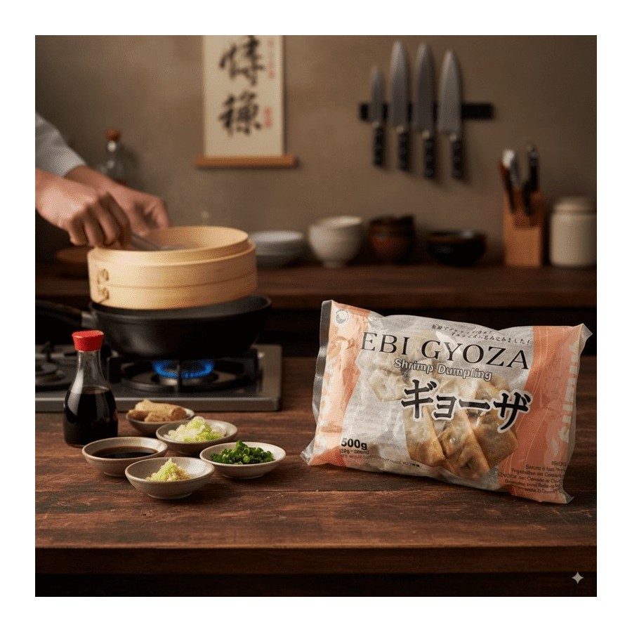 EBI GYOZA BOLSA 600 GR-30 UD (C/10)
