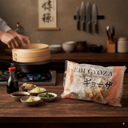 EBI GYOZA BOLSA 600 GR-30 UD (C/10)
