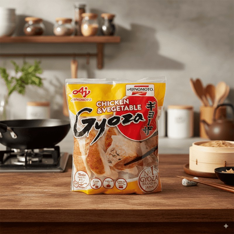 GYOZA DE POLLO Y VERDURA B/600 GR-30 UD (C/12)