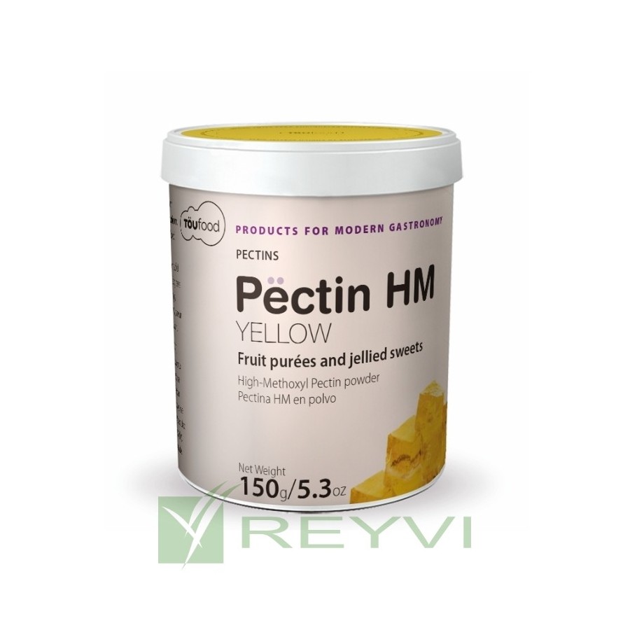 Pectina HM en Polvo | Ideal para Pastas de Fruta | Uso Profesional | Bote 150 gr
