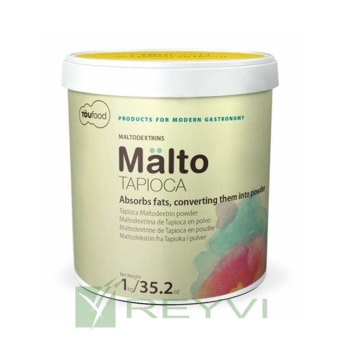 Maltodextrina de Tapioca | Toufood | Bote 1 kg