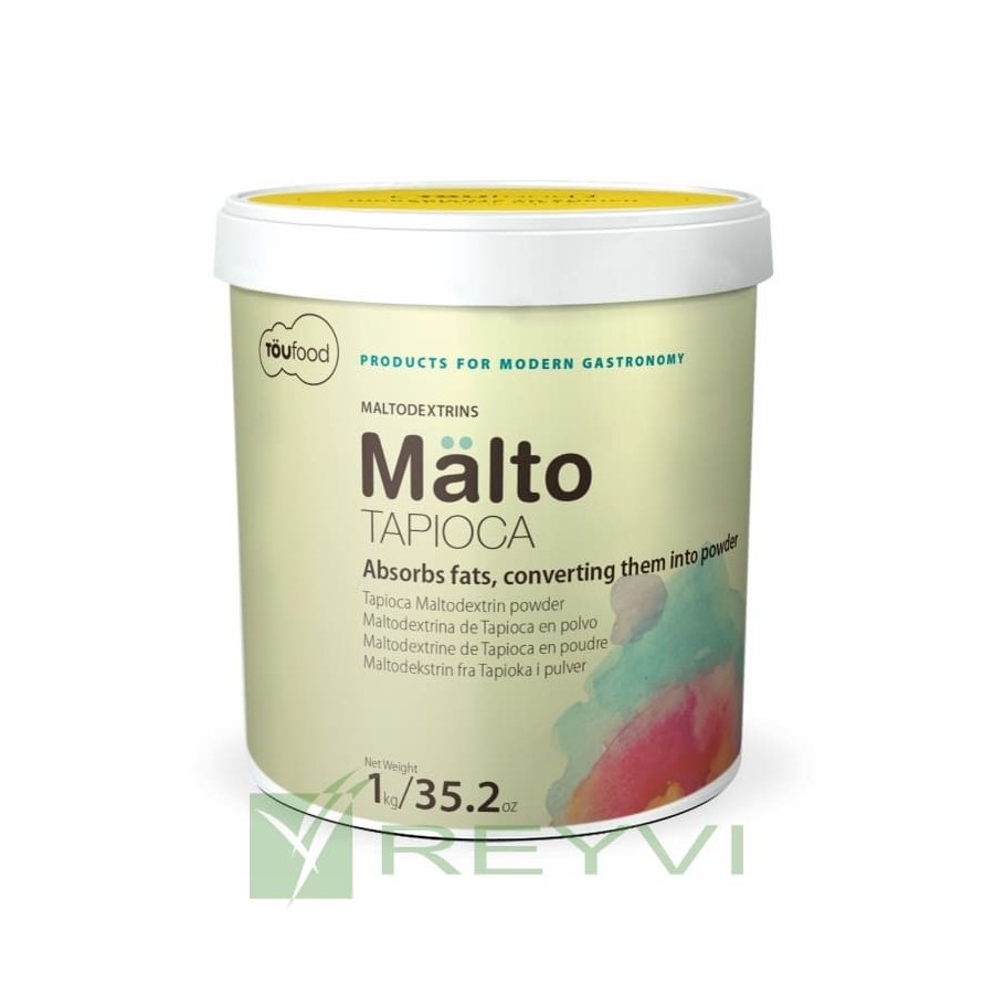 Maltodextrina de Tapioca | Toufood | Bote 1 kg