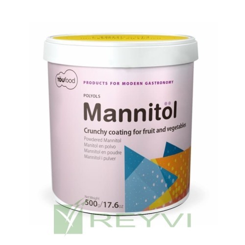 Manitol en Polvo | Toufood | Edulcorante Profesional