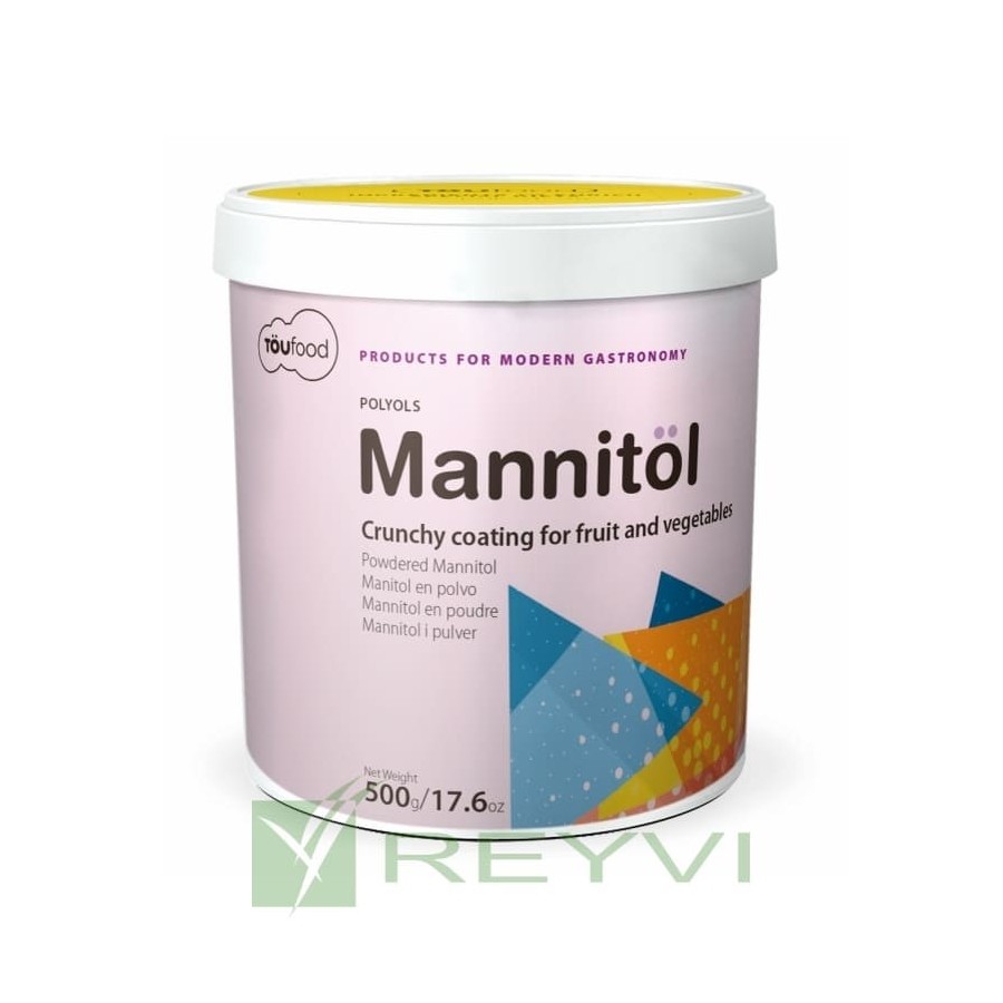 Manitol en Polvo | Toufood | Edulcorante Profesional