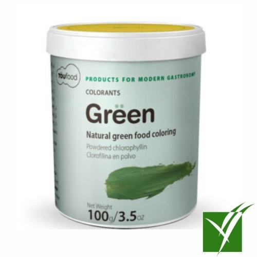 Clorofilina en Polvo | Toufood | Colorante Verde Natural
