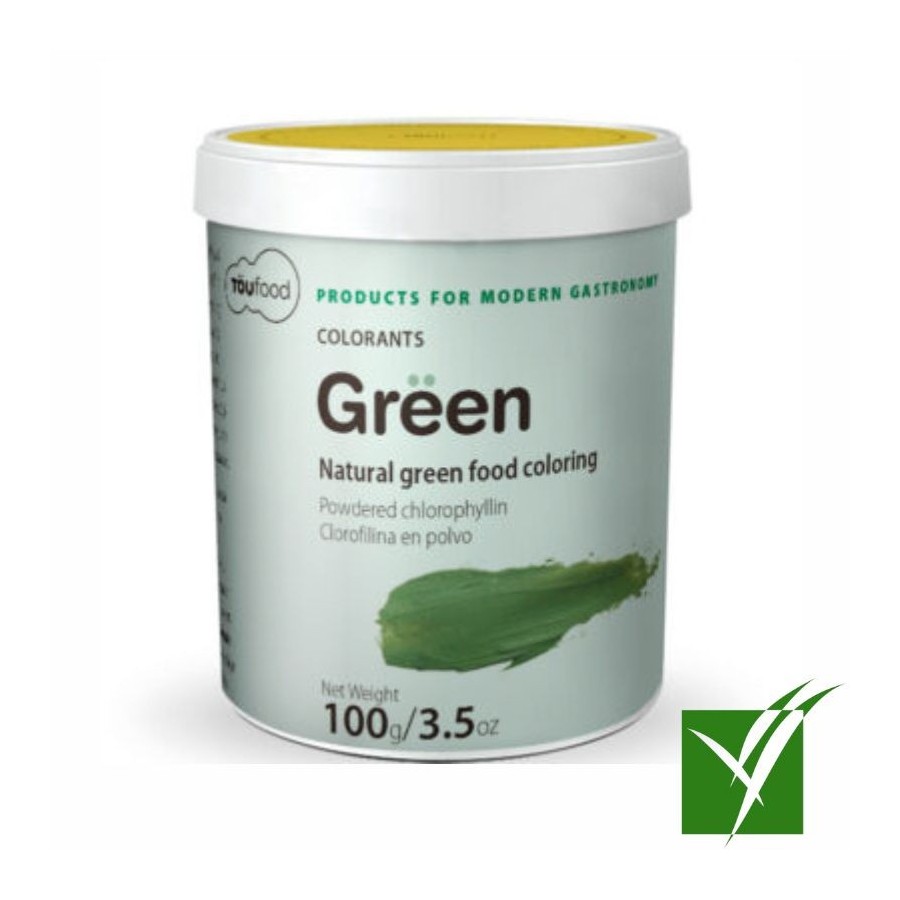Clorofilina en Polvo | Toufood | Colorante Verde Natural